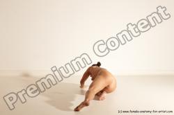 Modern Aerobic reference poses of Estera